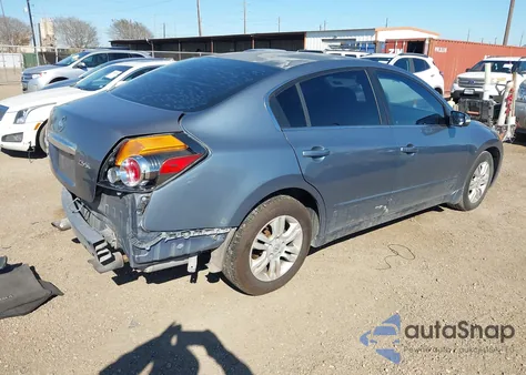 2010 Nissan Altima 2.5 S z USA, uszkodzony, nr VIN 1N4AL2AP6AN554642